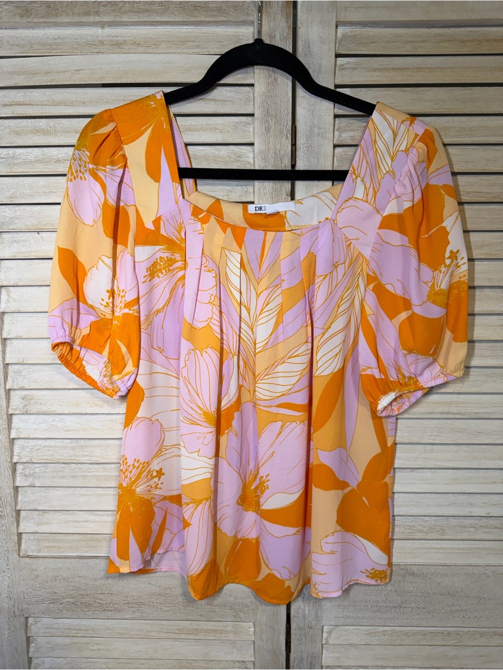 DR2 Floral Blouse